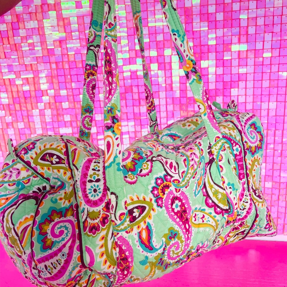 Vera Bradley Large Duffle // Tutti Frutti